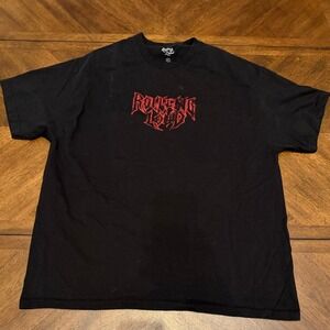 Rolling Loud Orlando Florida May 8-10 Graphic T-Shirt Black 2XL Mens Cotton